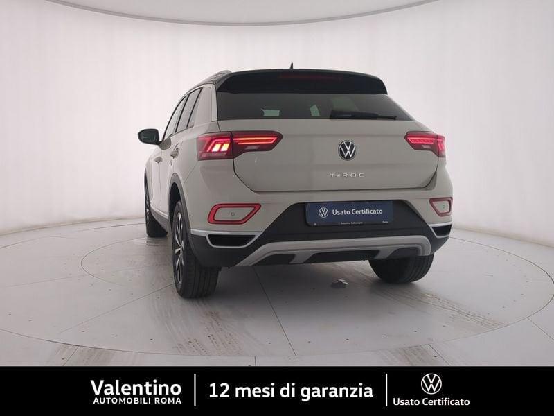 Volkswagen T-Roc 1.5 TSI DSG ACT Style