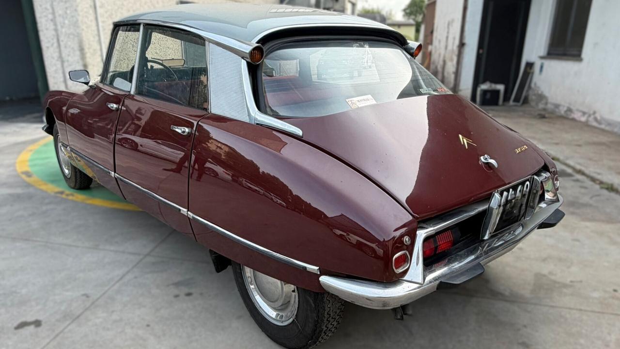 CITROEN DS 21