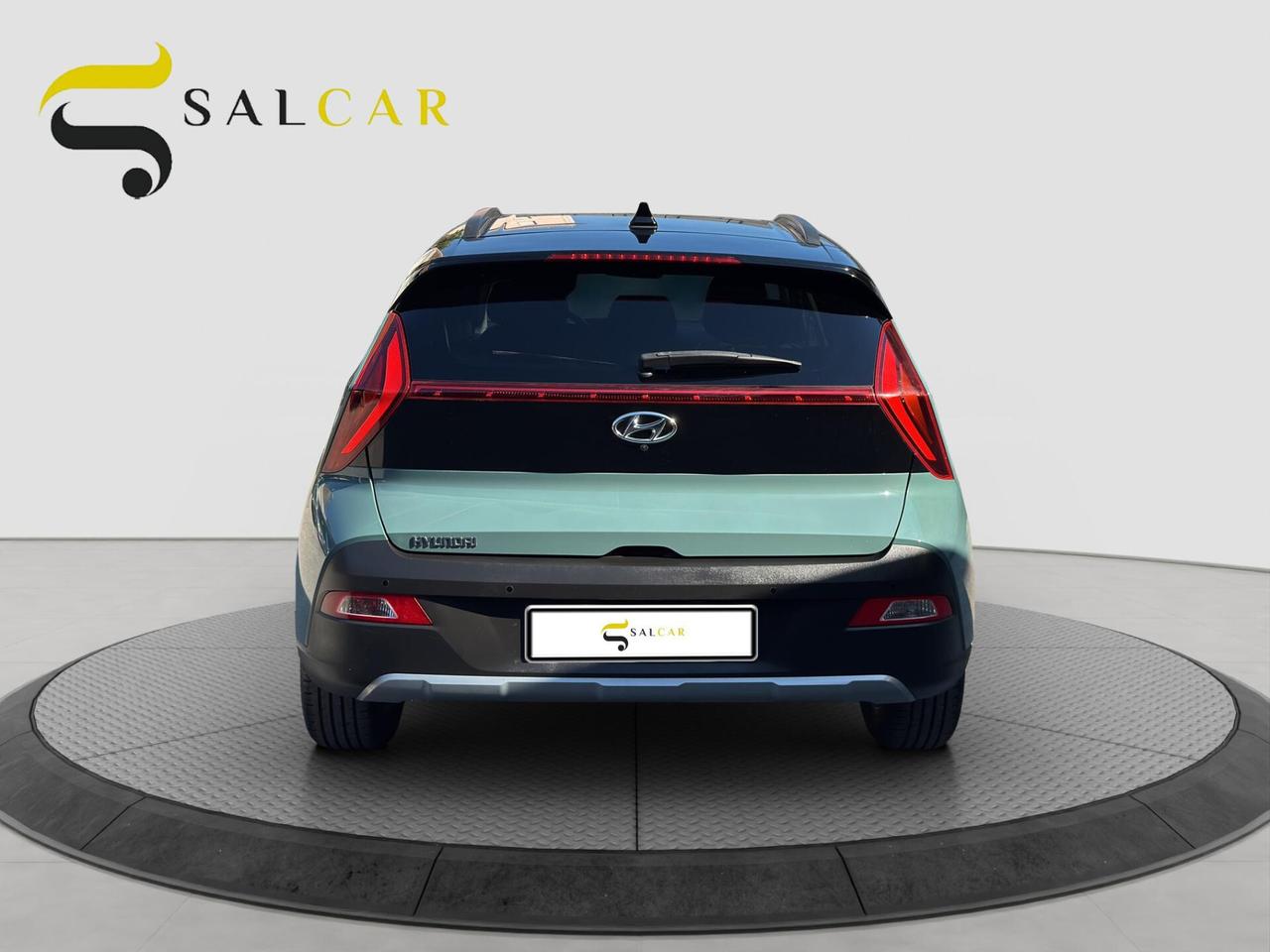 Hyundai Bayon 1.0 t-gdi 100cv X-line 2021