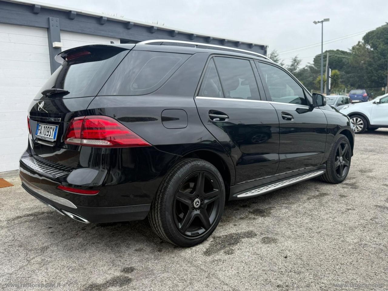 MERCEDES-BENZ GLE 350 d 4Matic Executive