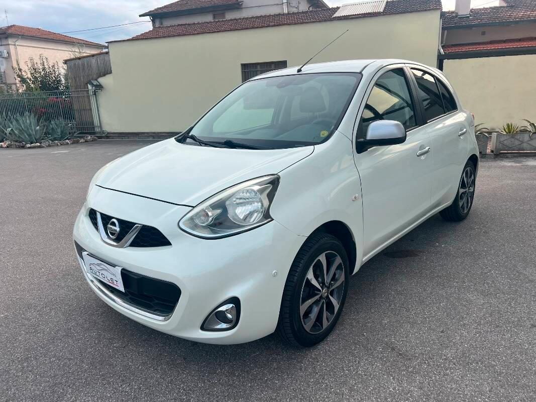 Nissan Micra 1.2 n-tec