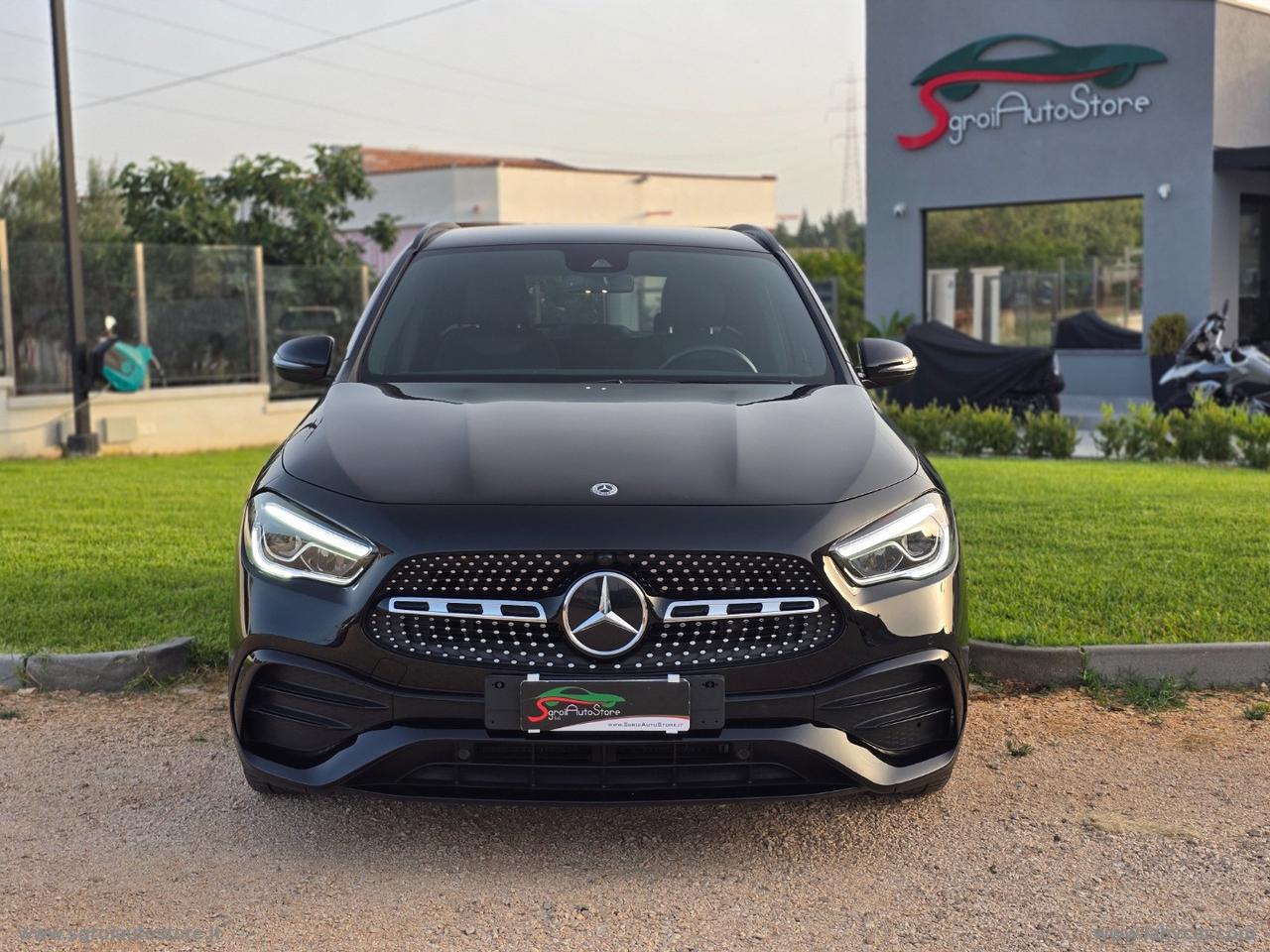 MERCEDES-BENZ GLA 200 d Automatic 4Matic Premium