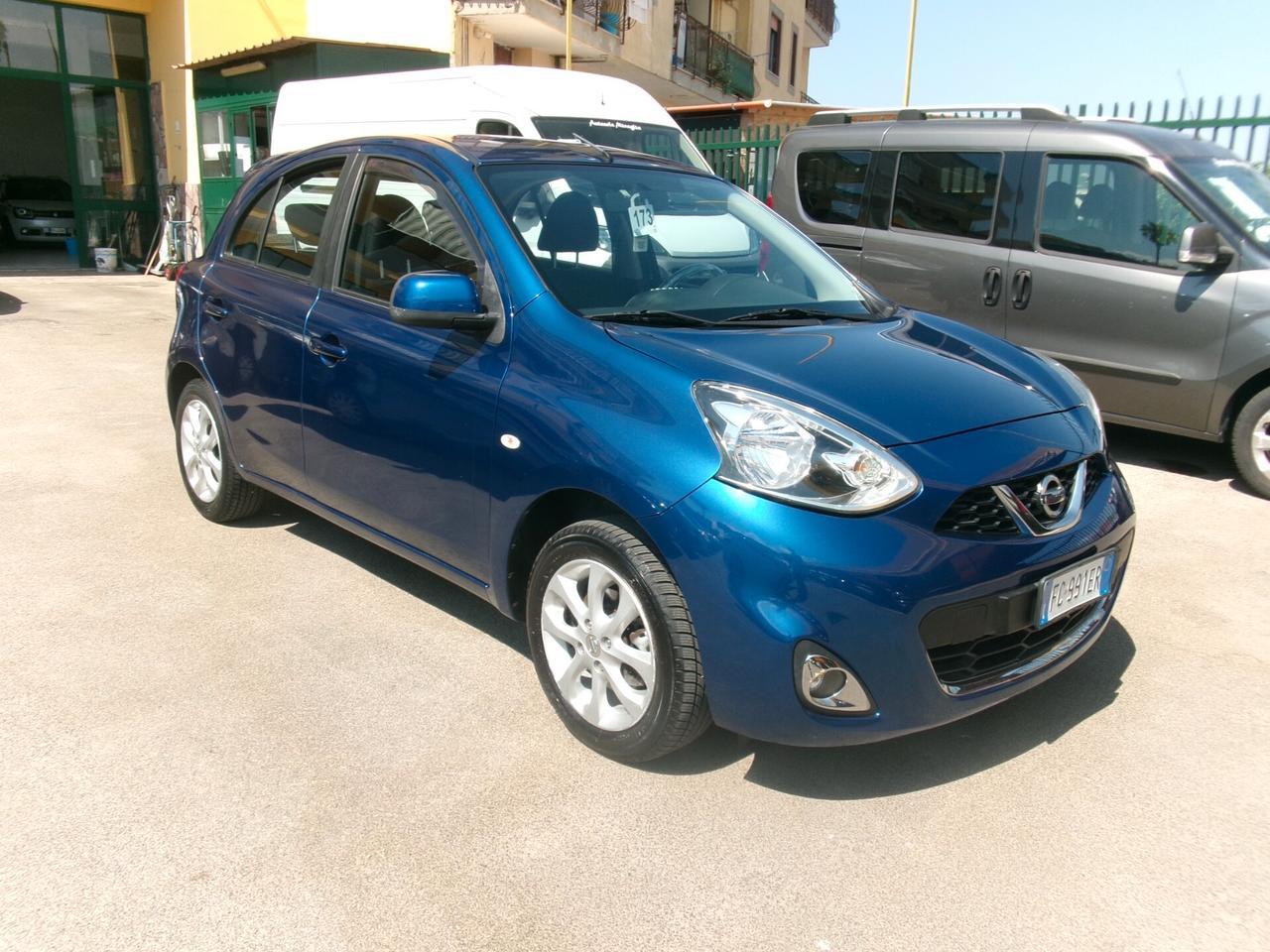 Nissan Micra 1.2 ECO GPL DI SERIE E6 ACENTA 5 PORTE REVISIONATO
