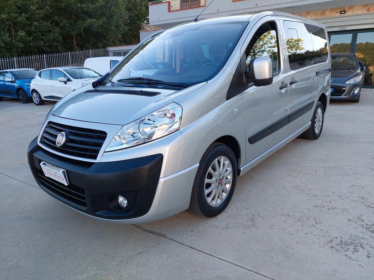 Fiat Scudo 2.0 MJT/130 9posti 6marce SOLI 80.000KM