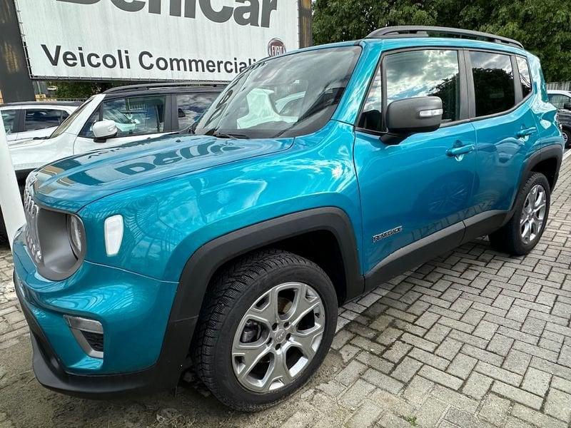 Jeep Renegade 1.3 T4 180 CV 4WD Active Drive Limited