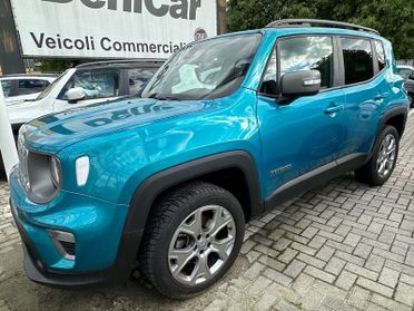 Jeep Renegade 1.3 T4 180 CV 4WD Active Drive Limited