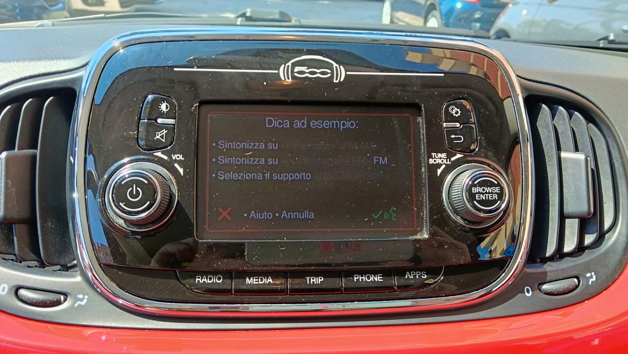 FIAT 500 1.2 BENZ-PREZZO PROMO
