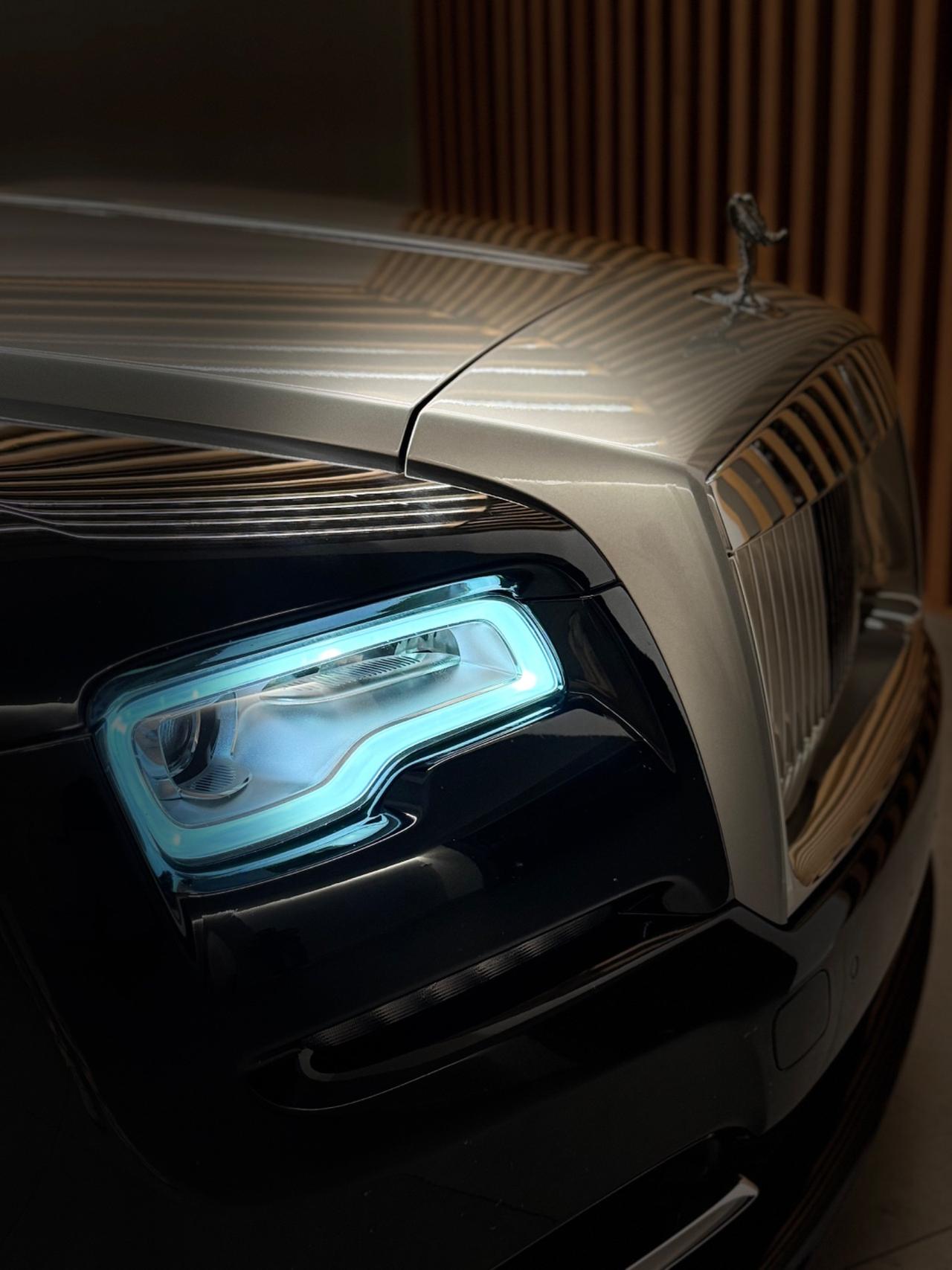 Rolls Royce Wraith 6.6 V12 TWINTURBO FULL GARANZIA PERMUTE