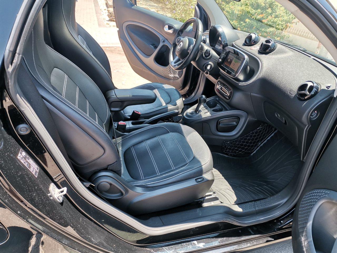Smart fortwo coupe Fortwo 0.9 t Parisblue Prime 90cv twinamic