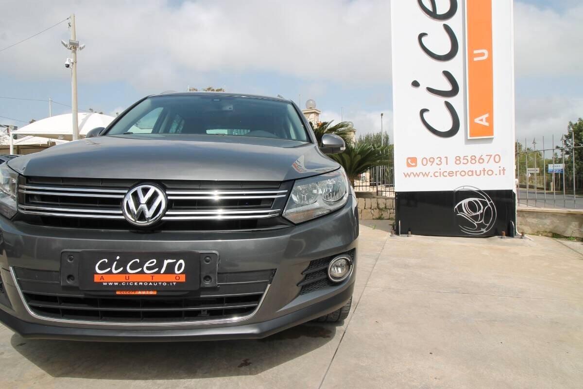 Volkswagen Tiguan 2.0 TDI 140 Sport & Style |2014