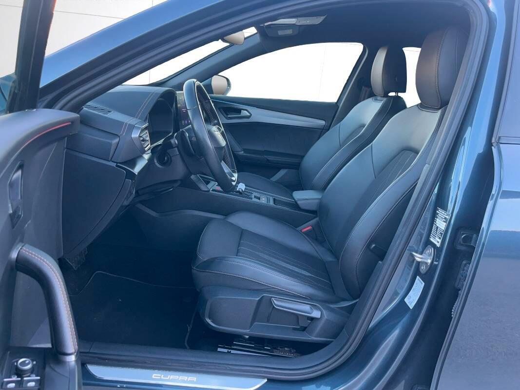 Cupra formentor 1.5 tsi 150cv dsg