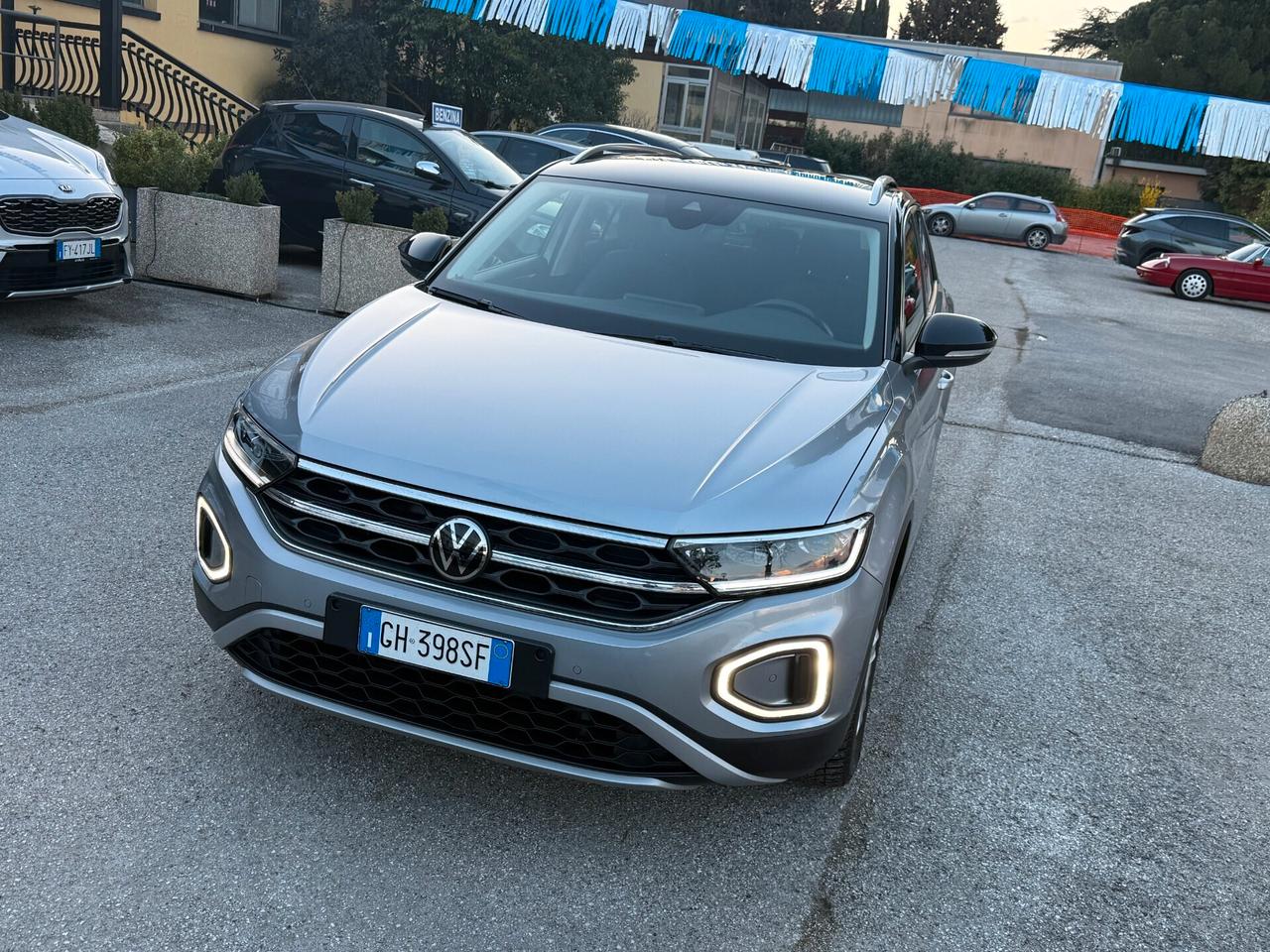 " DA VETRINA " Volkswagen T-Roc 2.0 TDI Style