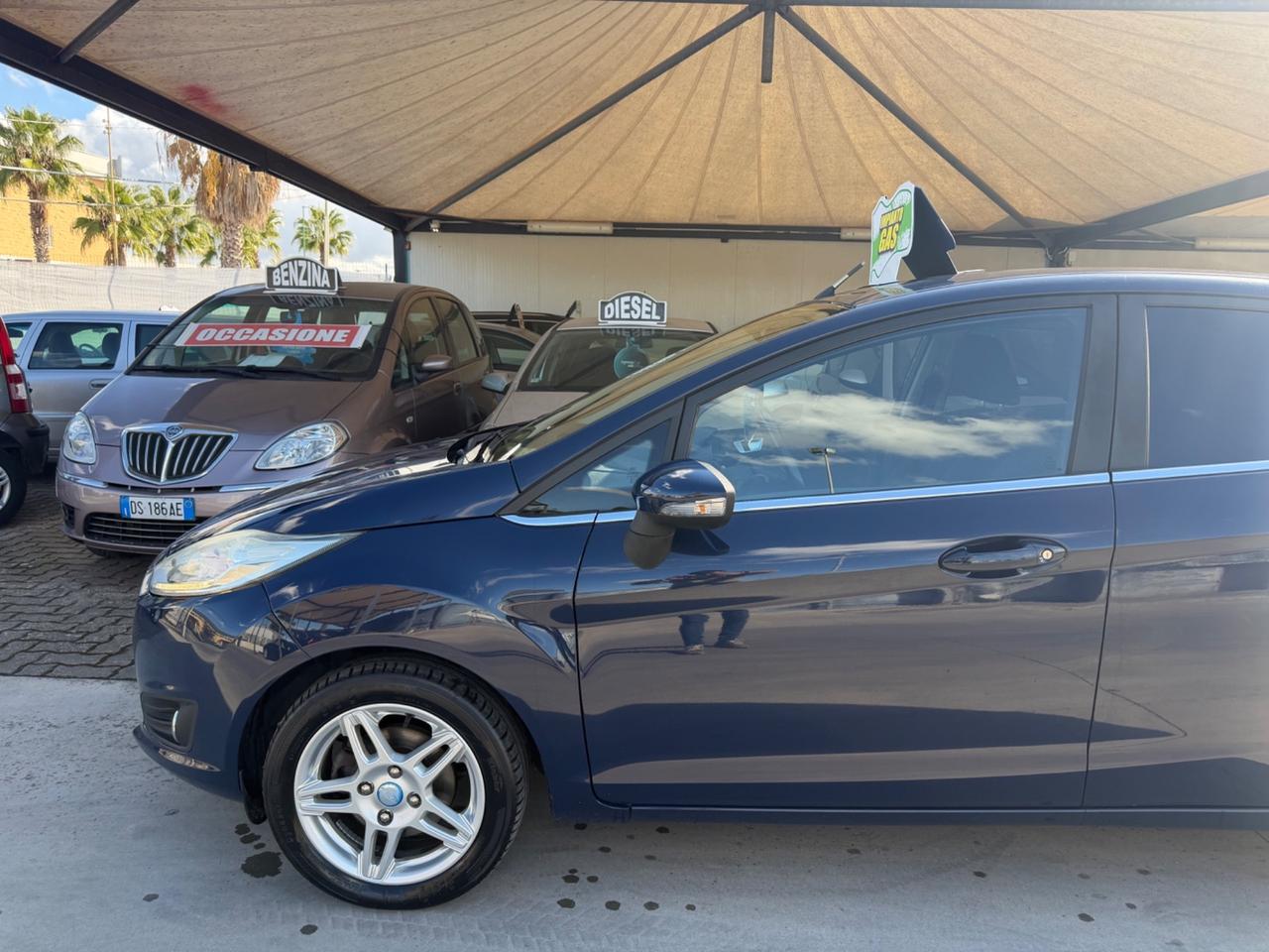 Ford FIESTA 1.4 GPL 2014 - TITANIUM