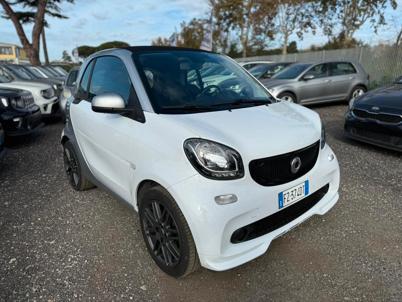 Smart ForTwo 70 1.0 twinamic all. BRABUS