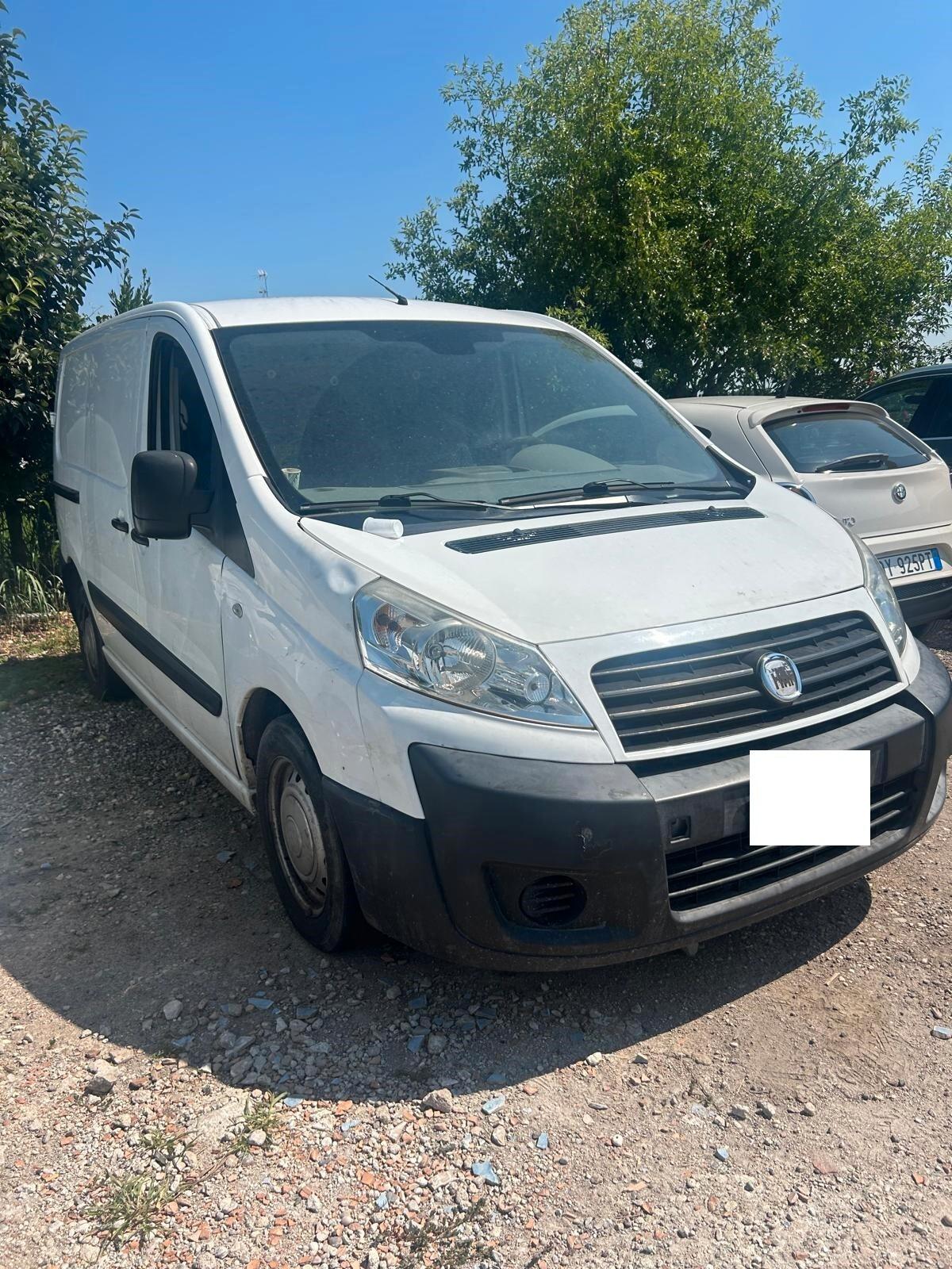 Fiat Scudo 2.0 MJT PC-TN Furgone Vetrato 12q. Lusso OK NEO PATENTATI