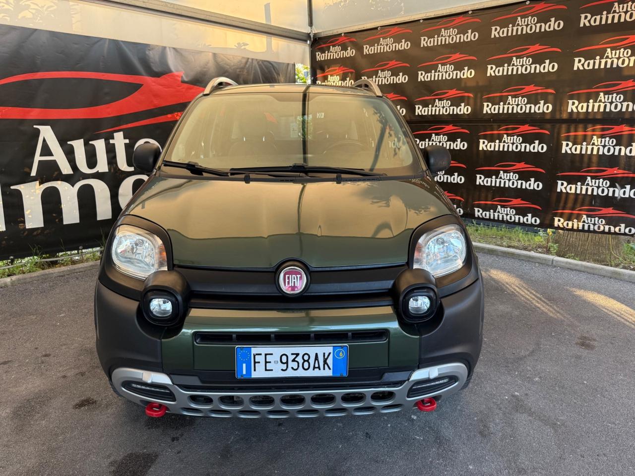 Fiat Panda Cross 4x4 GPL