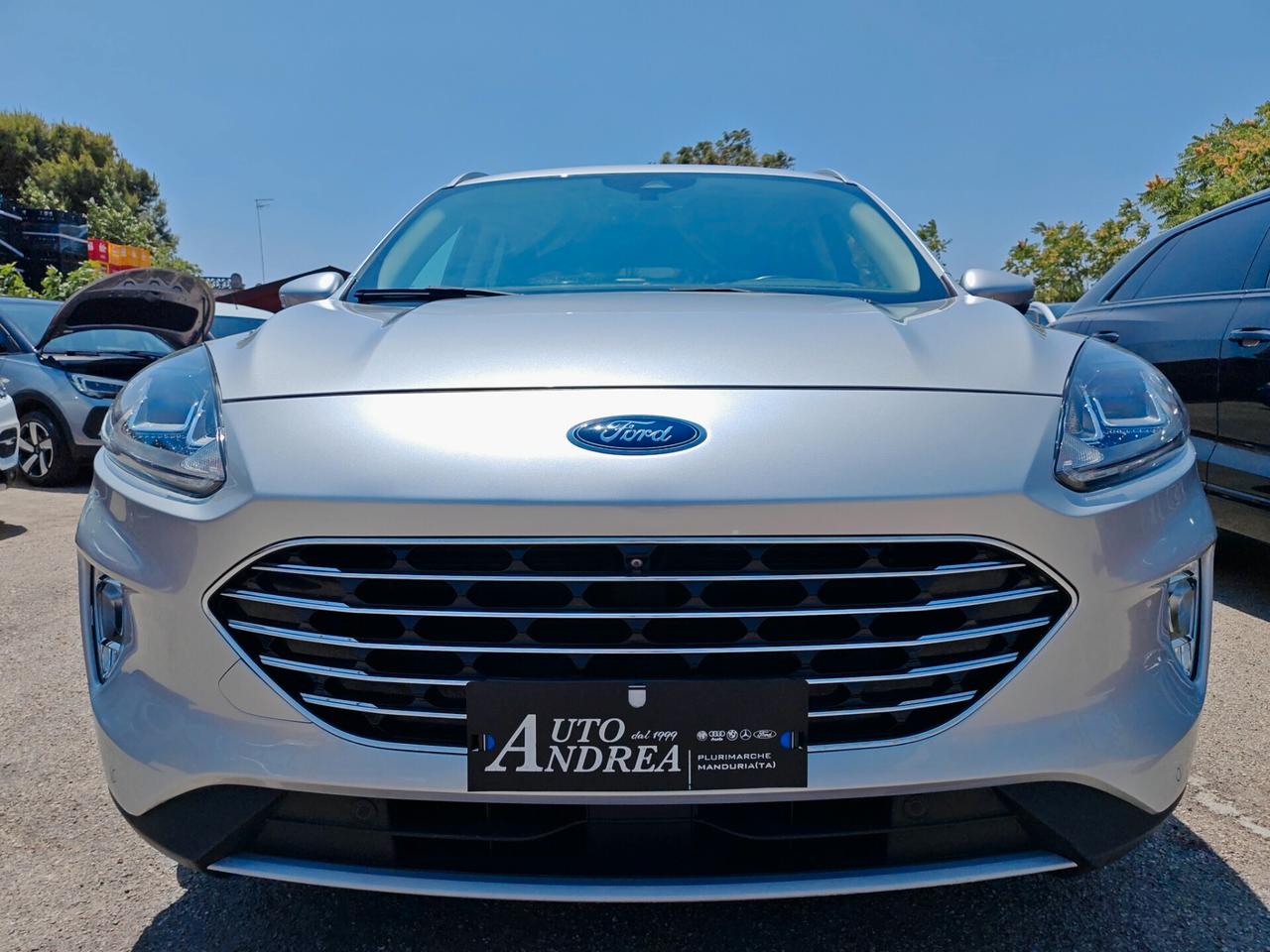 Ford Kuga 15EcoBlue km49000 Navig cam led 2021