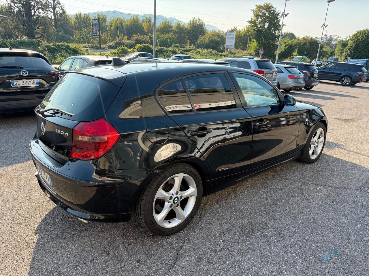 Bmw 120 120d cat 5 porte Futura DPF
