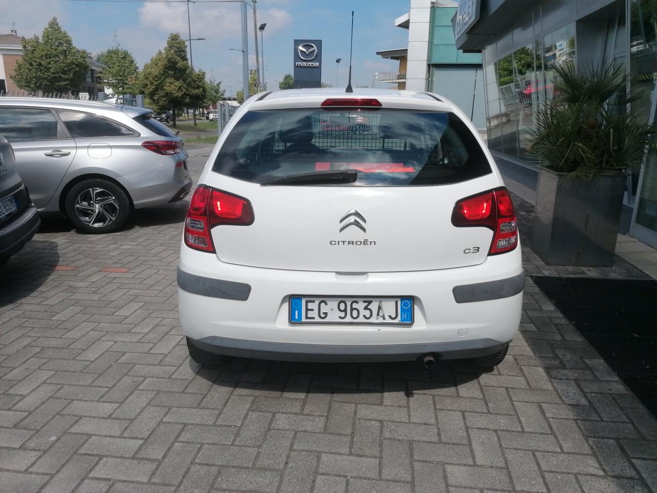 CITROEN C3 van 1.4 hdi Enterprise AUTOCARRO ESENTE IVA