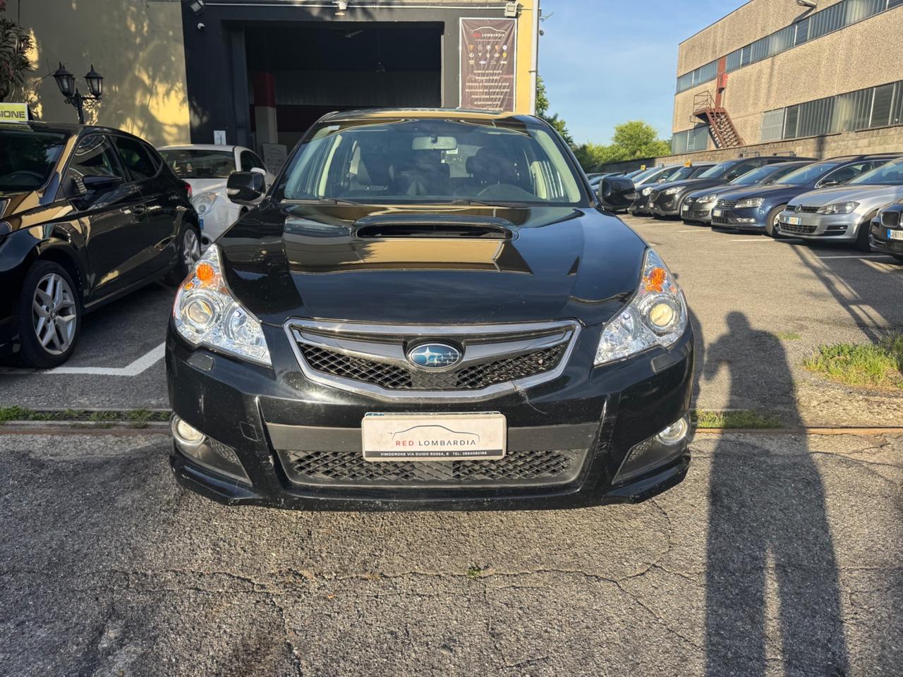Subaru Legacy 2.0D SW Trend