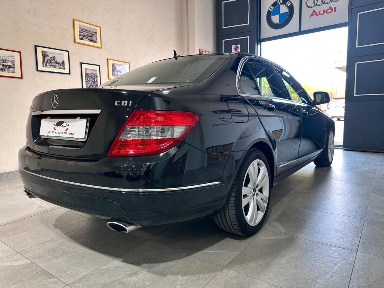 Mercedes-benz C 320 CDI - UNICO PROP - NUOVA - KM 148.000 CERTIF.