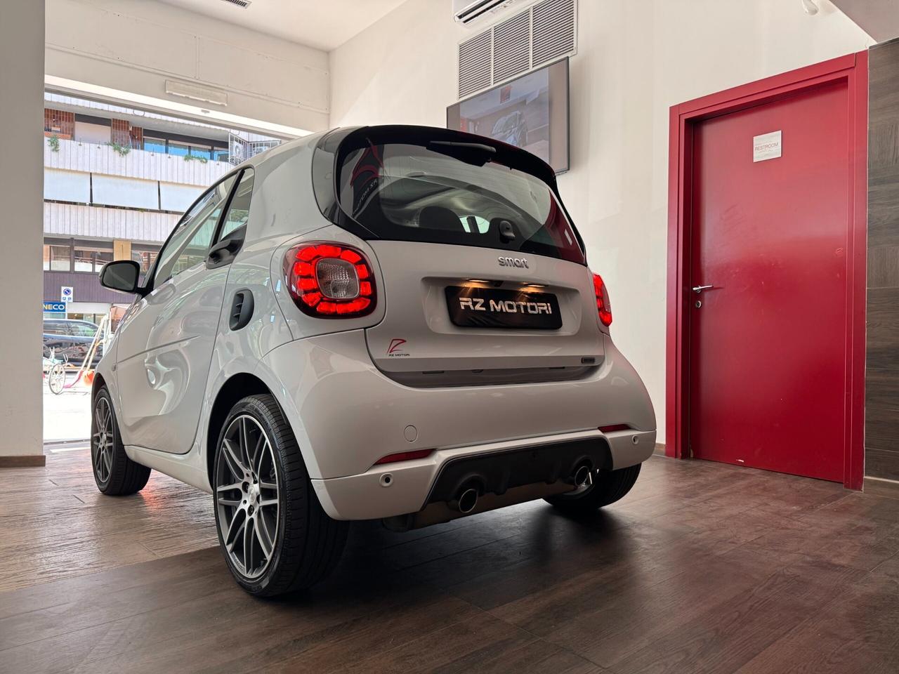 Smart ForTwo BRABUS 0.9 Turbo twinamic-ITALIANA-TAGLIANDI MERCEDES-BENZ