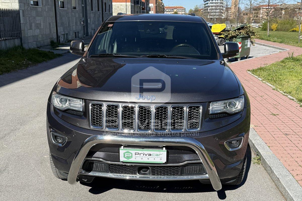 JEEP Grand Cherokee 3.0 V6 CRD 250 CV Multijet II Overland