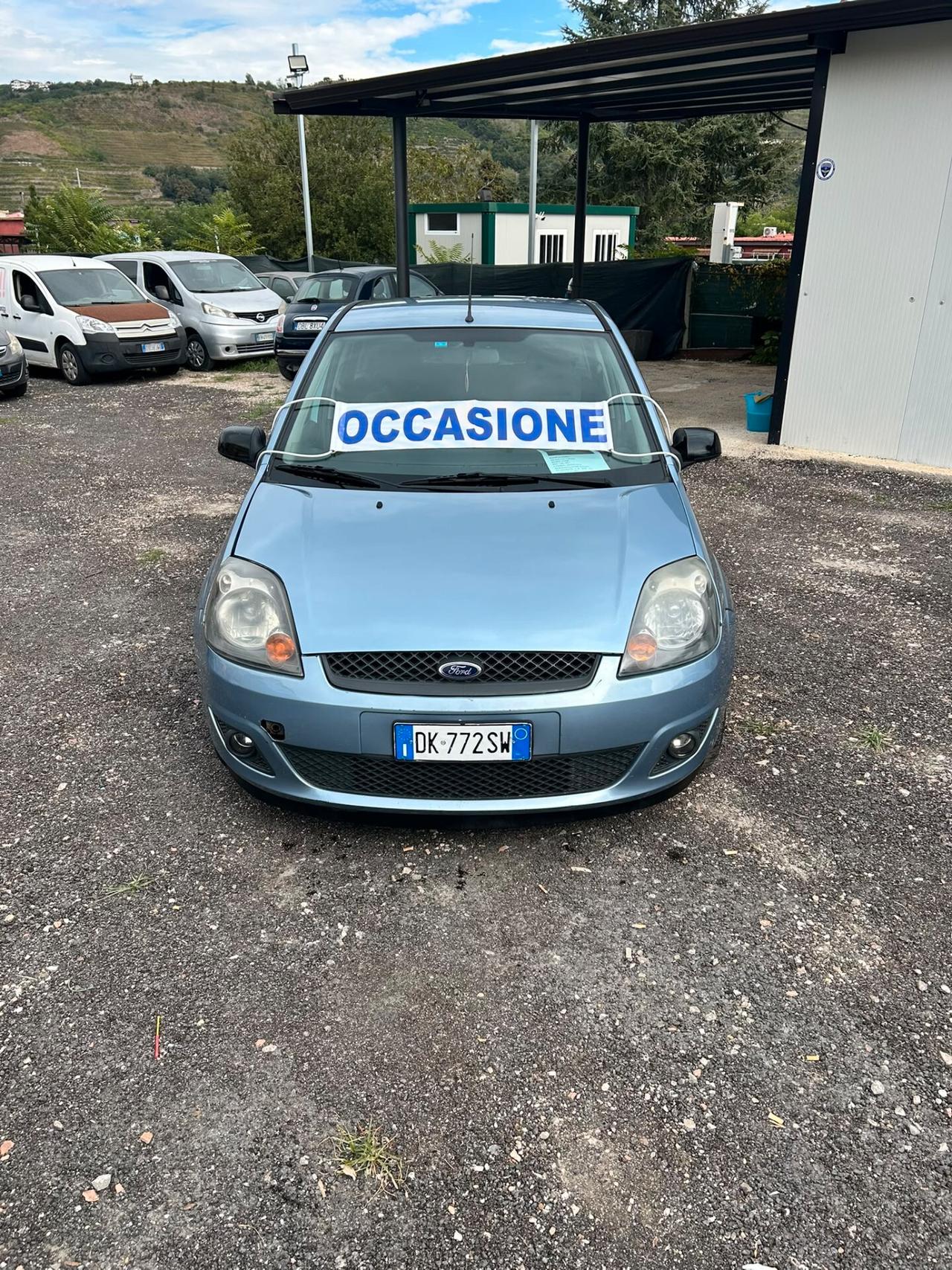 Ford Fiesta 1.4 TDCi 5p. Titanium