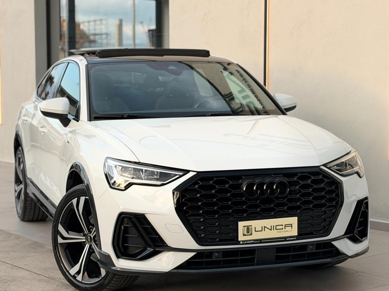 Audi Q3 SPB 35 2.0 TDI 150 CV S-LINE S-TRONIC TETTO