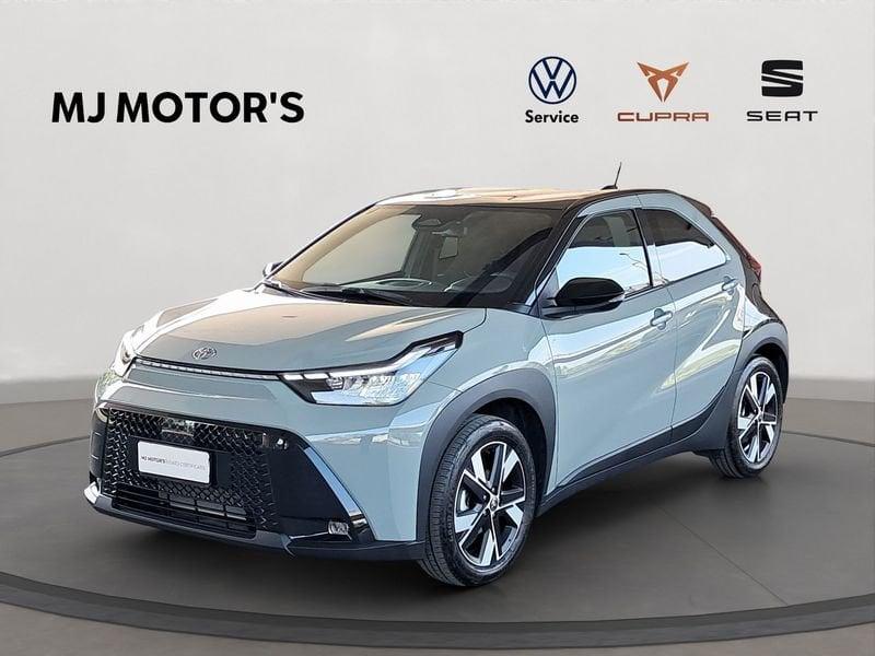 Toyota Aygo X 1.5 HYBRID 115 Icon CVT