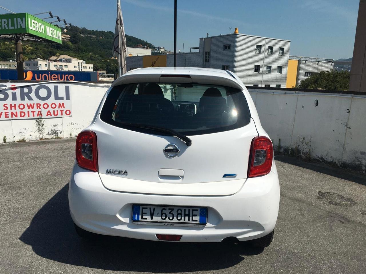 Nissan Micra 1.2 12V 5 porte Acenta