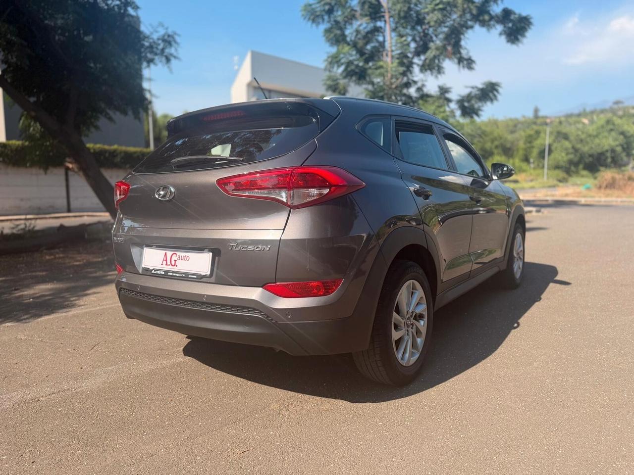 Hyundai Tucson 1.7 CRDi Classic
