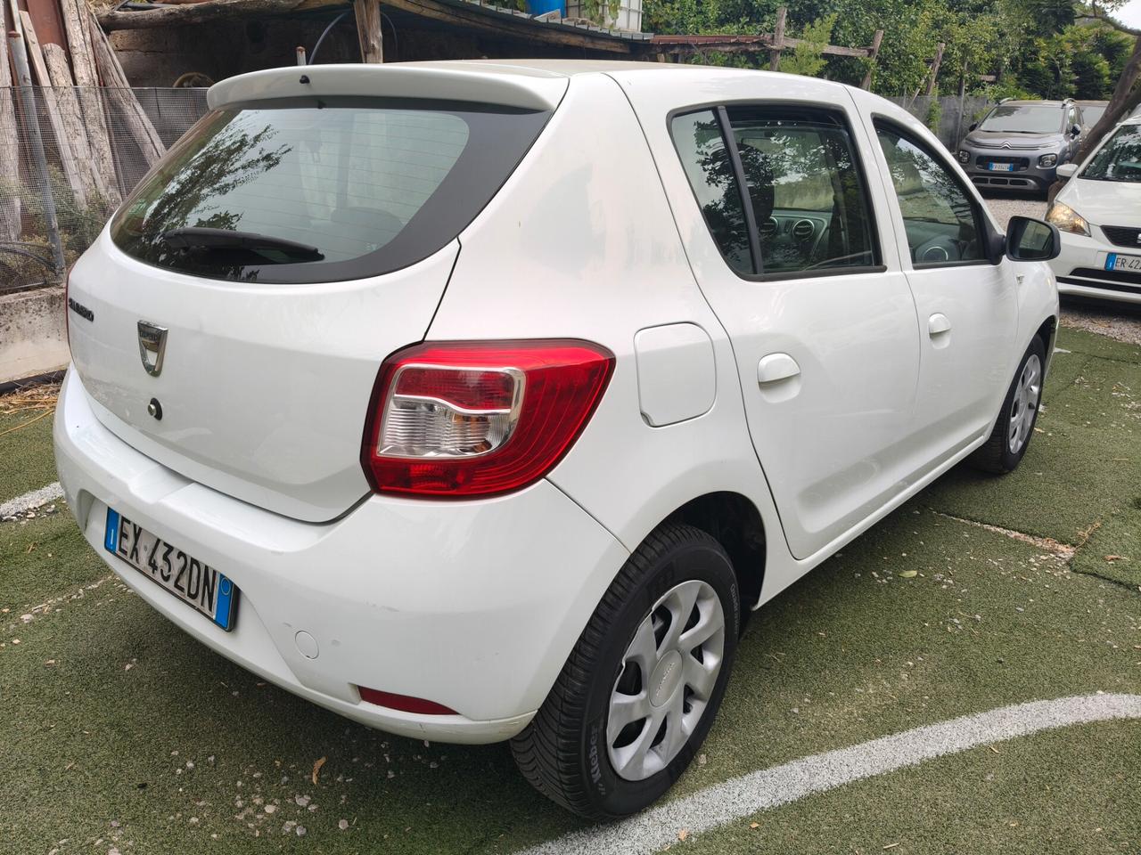 Dacia Sandero 1.2 GPL 2014 FULL OPTIONAL
