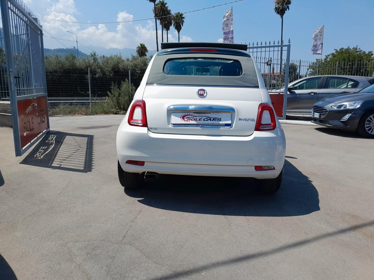 Fiat 500 C 1.0 Hybrid Lounge