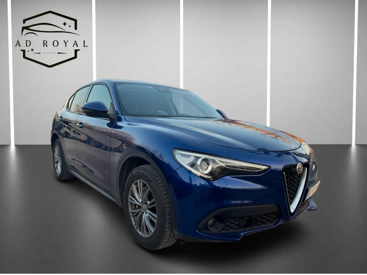 Alfa Romeo Stelvio 2.2 Turbodiesel 190 CV AT8 RWD Executive 08/2021