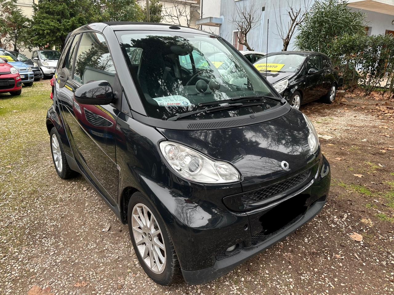 Smart ForTwo 1000 62 kW cabrio passion