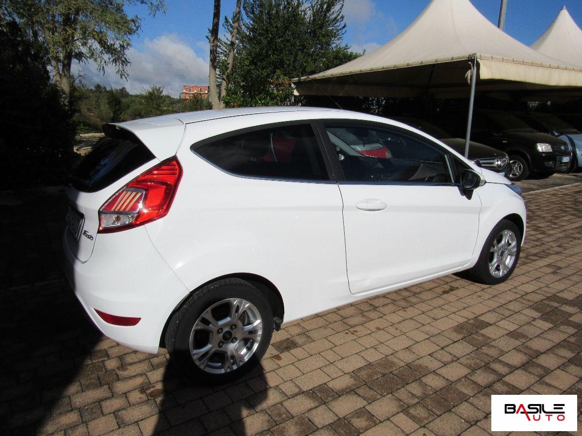 FORD - Fiesta - 1.5 TDCi 95 CV 3p. Titanium