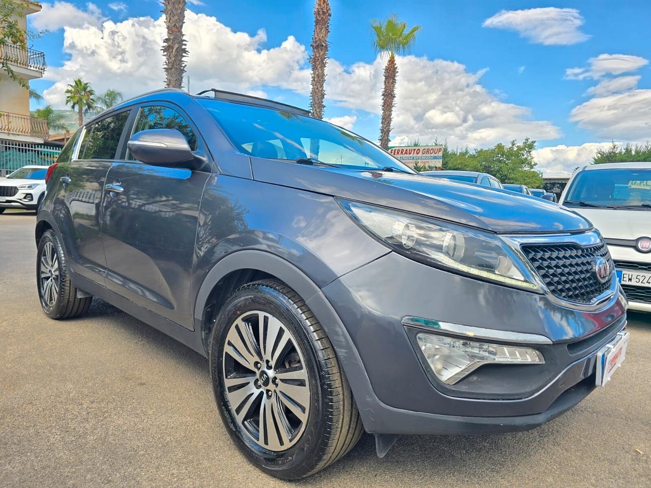 KIA SPORTAGE 1.7CRDI 116CV 2WD TETTO FULL OPT
