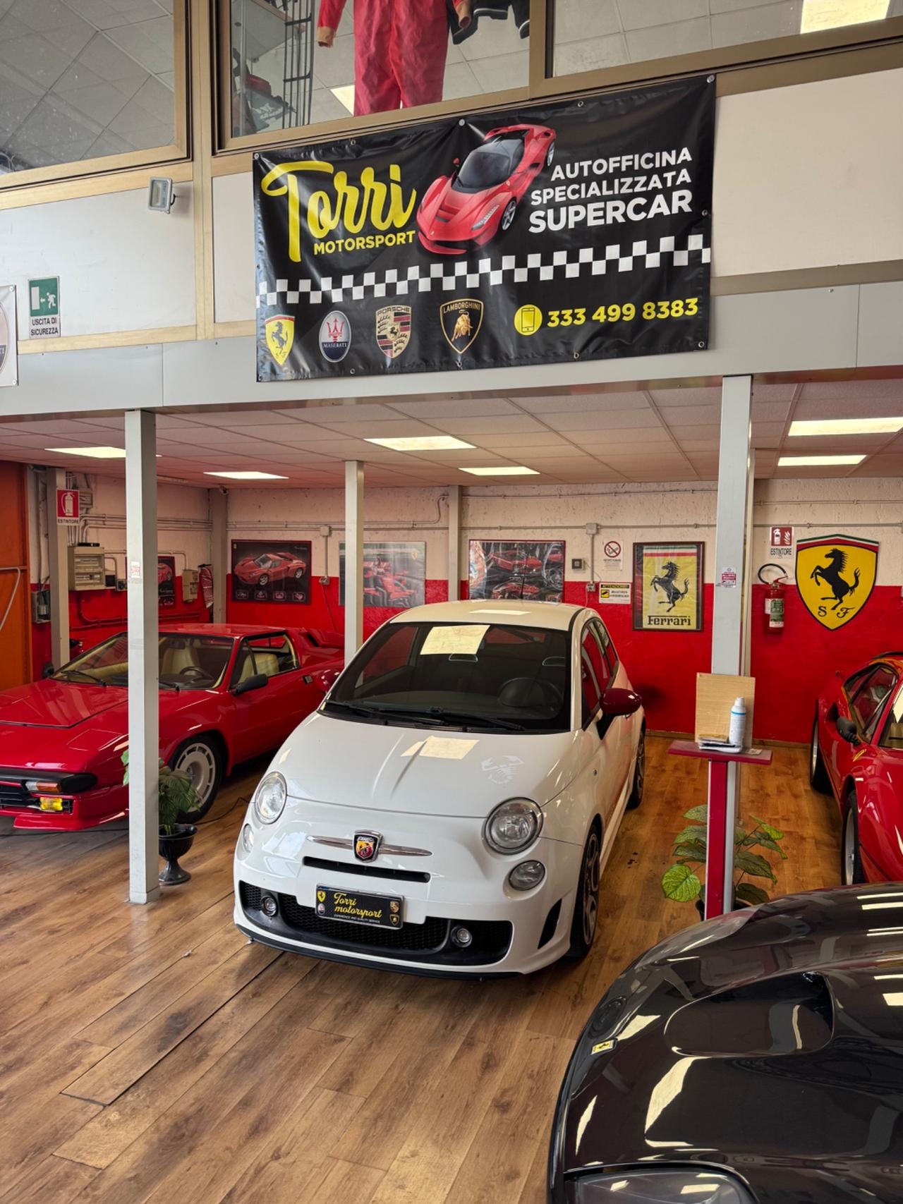 Abarth 500 esseesse 160 CV PERMUTE
