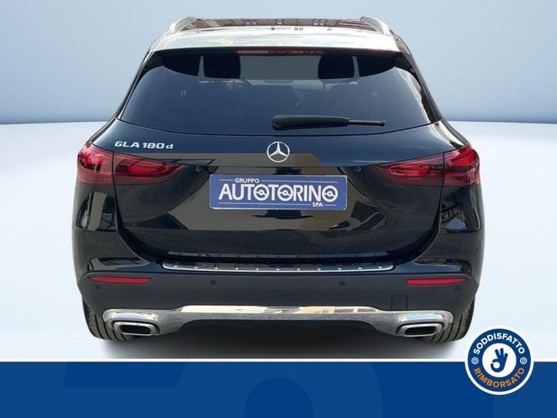 Mercedes-Benz GLA 180 d Automatic Advanced Progressive
