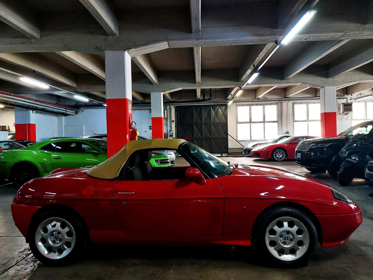 Fiat Barchetta 1.8 16V CLIMA ISCRITTA ASI