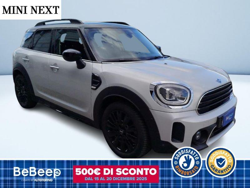 MINI Mini Countryman F60 MINI COUNTRYMAN 2.0 COOPER D HYPE AUTO