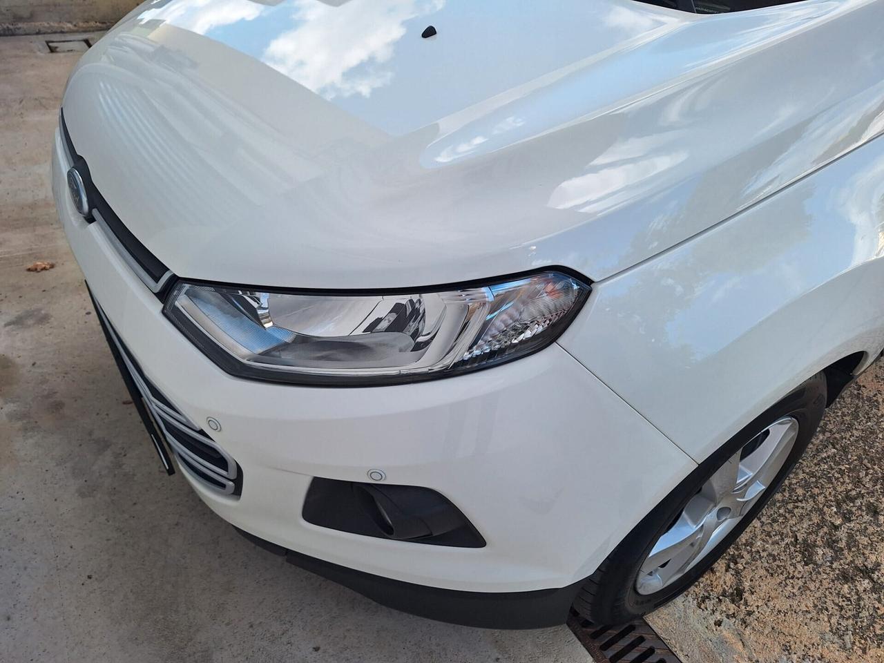 Ford EcoSport 1.5. Finanziabile Da €189,24