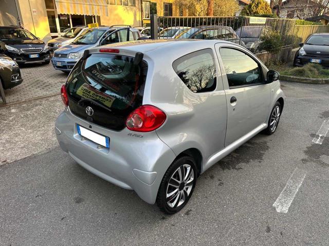 TOYOTA Aygo 1.0 12V VVT-i 3 porte Sol