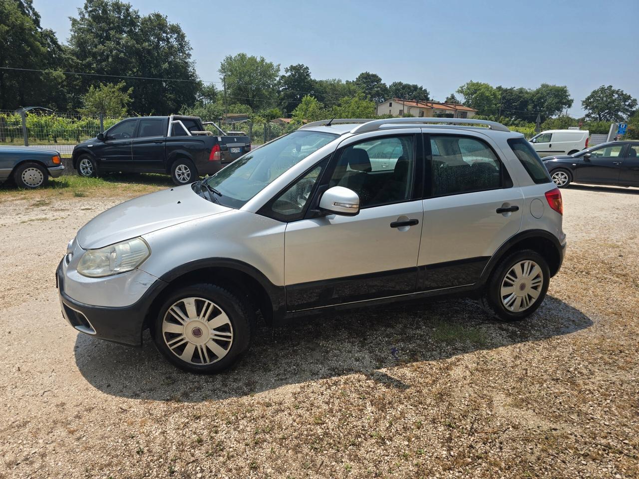 Fiat Sedici 2.0 MJT 16V DPF 4x4Dynamic