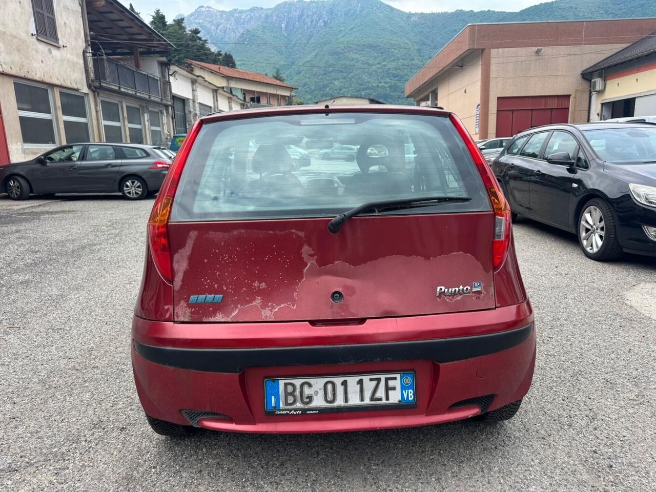 Fiat Punto 1.2i 16V cat 3 porte ELX