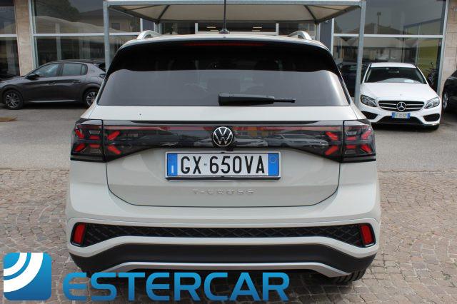 VOLKSWAGEN T-Cross 1.0 TSI 115CV R-Line Plus