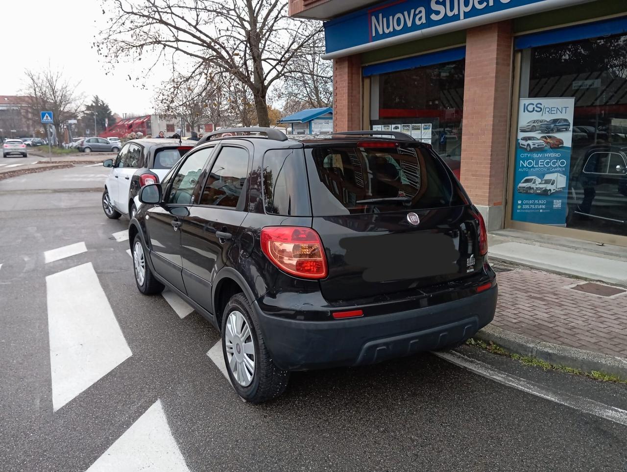 Fiat Sedici 1.6 16V 4x4 Dynamic