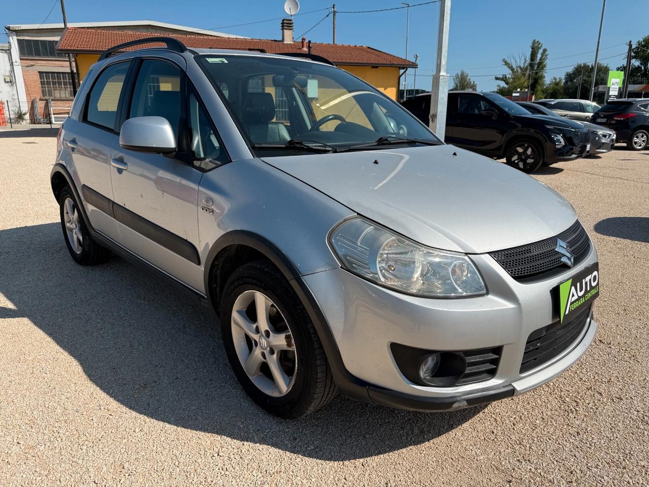 Suzuki SX4 1.9 DDiS 4WD Outdoor Line