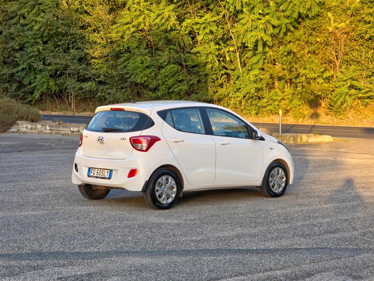 Hyundai i10 1.0 MPI Sound Edition CV-65 E6 Manuale NEO 2016